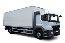 Car Hire Elgin - 18 Tonne Box Truck - Truck hire Elgin