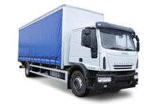 Car Hire Elgin - 18 Tonne Curtain Side Truck - Truck hire Elgin
