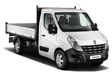 Car Hire Elgin - 3.5 Tonne Tipper Transit - Van hire Elgin