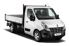 Car Hire Elgin - 3.5 Tonne Tipper Transit Truck - Truck hire Elgin
