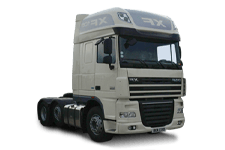 Car Hire Elgin - 44 Tonne Sleeper Truck - Truck hire Elgin