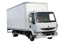 Car Hire Elgin - 7.5 Tonne Box Truck With Tail Lift - Truck hire Elgin