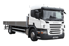 Car Hire Elgin - 7.5 Tonne Dropside Truck - Truck hire Elgin