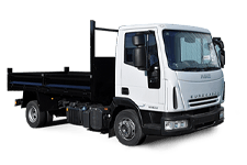 Car Hire Elgin - 7.5 Tonne Tipper Truck - Truck hire Elgin