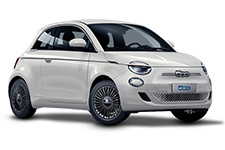Car Hire Elgin - Fiat 500 - car hire Elgin