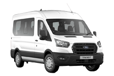 Car Hire Elgin - Ford Minibus - Accommodates 12 Passengers - Minibus hire Elgin