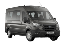 Car Hire Elgin - Ford Minibus with Seating for 15 - Minibus hire Elgin