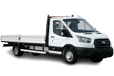Car Hire Elgin - Ford Transit Dropside Van - Van hire Elgin