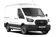 Car Hire Elgin - Ford Transit MWB - Van hire Elgin
