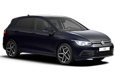 Car Hire Elgin - VW Golf - car hire Elgin